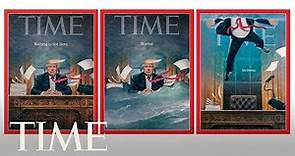 Donald Trump And The TIME Cover: An Animated History | TIME