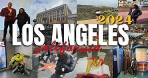 10 LUGARES QUE DEBES VISITAR EN LOS ANGELES CALIFORNIA 2024
