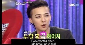 Why G Dragon breakup with his girlfriend? The Power of Words