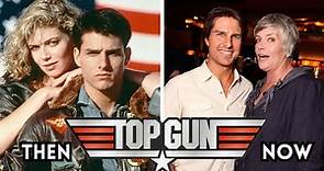 Top Gun: Then and Now 1986-2023 😱✈