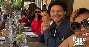 Trevor Noah posts first photo with Minka Kelly during South Africa trip