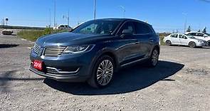 2016 Lincoln MKX Reserve AWD: Start Up, Exterior, Interior & Full Review