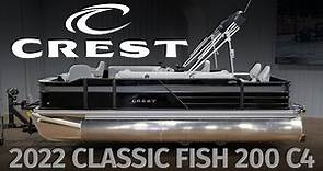 Crest Pontoons Classic Fish C4 200 (Best Fishing Pontoon)