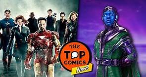 Regresan los Vengadores originales I Adiós Kang - The Top Comics