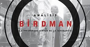 BIRDMAN: EXPLICANDO EL FINAL Y EL PLANO SECUENCIA (ANÁLISIS) - CINE PARA MILENIALS