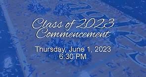 Nazareth Class of 2023 Commencement