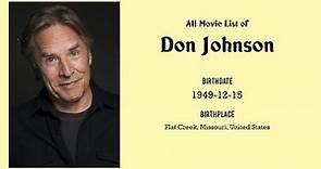 Don Johnson Movies list Don Johnson| Filmography of Don Johnson