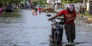 Banjir akibat pemanasan global