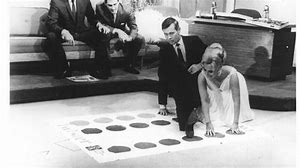 Image result for The game "Twister" was featured on the "Tonight Show" with Johnny Carson.