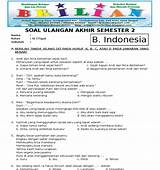 Bahasa Indonesia kelas 6