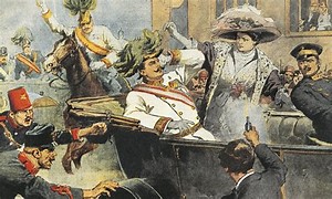 Image result for Archduke Franz Ferdinand was assassinated