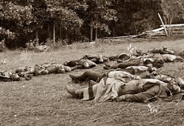Image result for Battle of Gettysburg, PA, ended after three days.