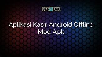 Aplikasi Kasir Android Mod
