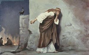 Image result for IMAGES OF PETER DENYING CHRIST JESUS