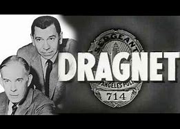 Image result for 1951 - NBC-TV debuted "Dragnet."