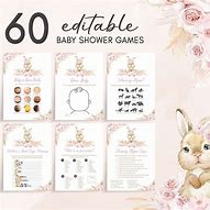 Image result for Bunny Baby Shower