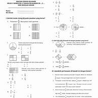 Soal Matematika Kelas 3 SD Semester 2