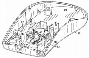 Image result for Eric Michelman filed the earliest patent for a scroll wheel for a computer mouse.