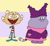 Image result for chowder and flapjack