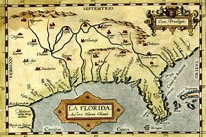Image result for Juan Ponce de Leon sighted Florida.