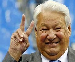 Image result for Boris Yeltsin
