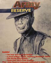 Image result for Theodore Roosevelt U.S. Army Reserve.