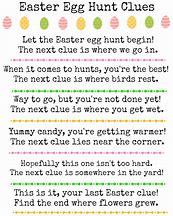 Image result for Easter Egg Poems for Kids