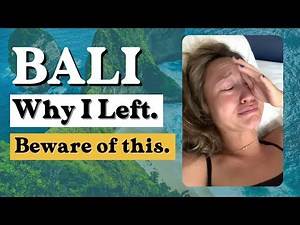 Why I'm Leaving Bali | My Last Day Living in Bali VLOG | BEWARE OF THIS | Digital Nomad Life