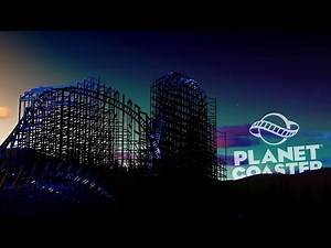 Planet Coaster | Realistic RMC IBOX POV | Collab w/ May1ene | 4K 60fps
