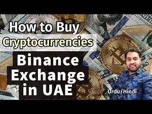 How to buy Cryptocurrency on Binance in UAE