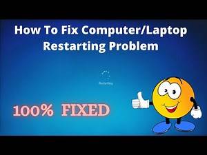 how to fix computer/laptop restarting problem | how to fix auto restart problem | how to fix