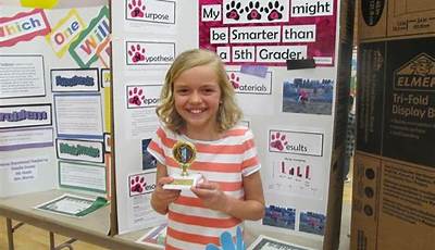 good science fair projects for 5th graders