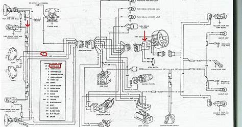 1966 Mustang Headlight Switch Wiring Diagram
