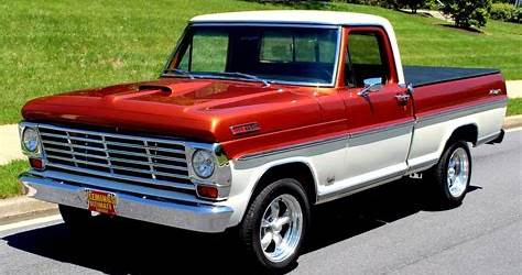 67 Ford F 150