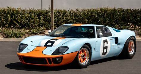 Sale Ford Gt40 1969
