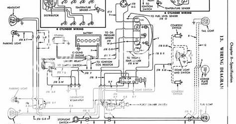 1949 Ford Truck Wiring Diagram