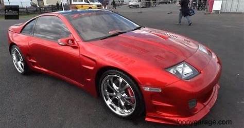 Wide Body Kit For 300zx