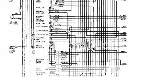 1969 Nova Wiring Diagram