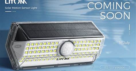 Litom Solar Light Manual