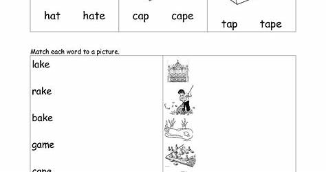 English Worksheet For Grade 1