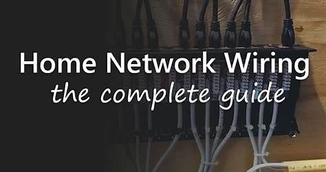 Wiring A House With Ethernet