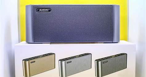 Antimi Bluetooth Speaker Manual
