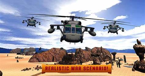 Army Helicopter Games Unblocked
