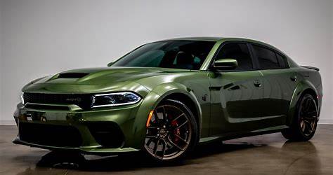 2022 Dodge Charger R/t Performance