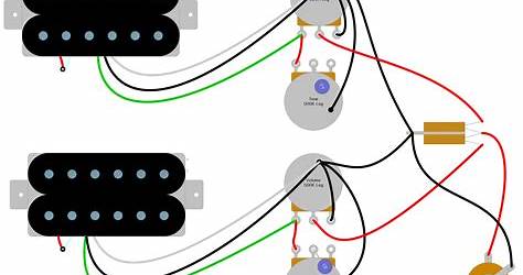 Wiring Diagram For Les Paul Style Guitar