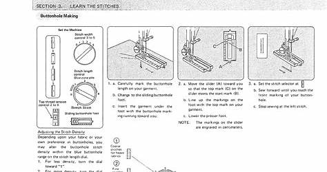 Kenmore Sewing Machine Model 385 Manual