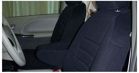 Toyota Sienna Seat Covers Amazon