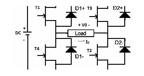 Full Bridge Inverter Circuit Diagram