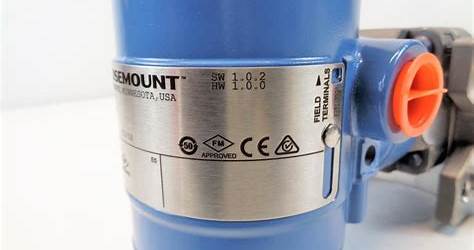 Rosemounttm 2051 In-line Pressure Transmitter