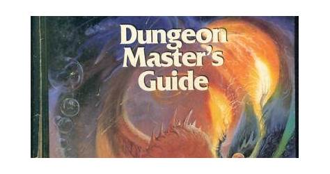 Dungeon Master's Guide 1st Edition Pdf
